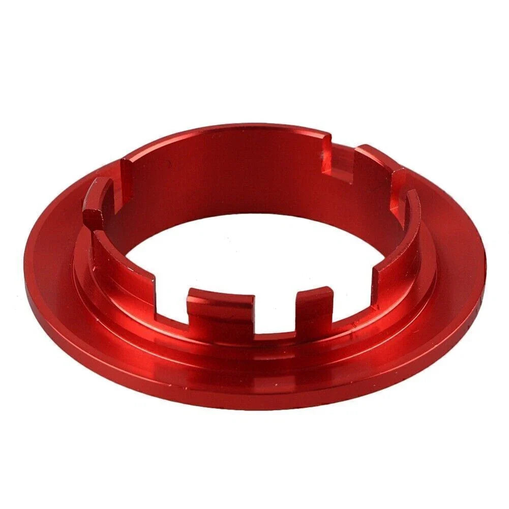 Red Ignition Switch Cover Key Protector Ring for Yamaha TMAX 530 (2013-2015)