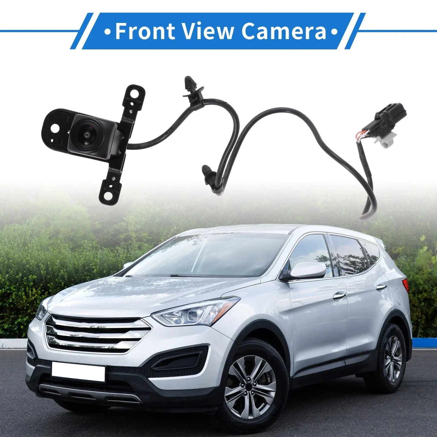 Rear View Backup Camera for Hyundai Santa Fe (2017-2019)