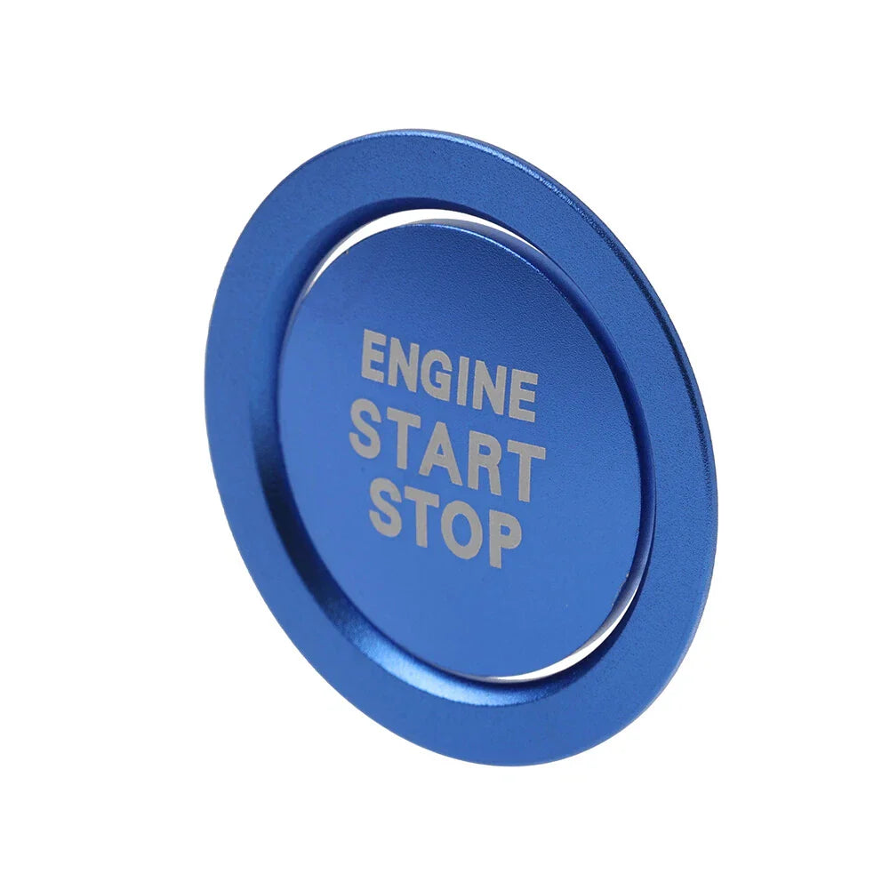 Engine Start Stop Button Cover Ring for Toyota Tacoma, Yaris, Prius, RAV4