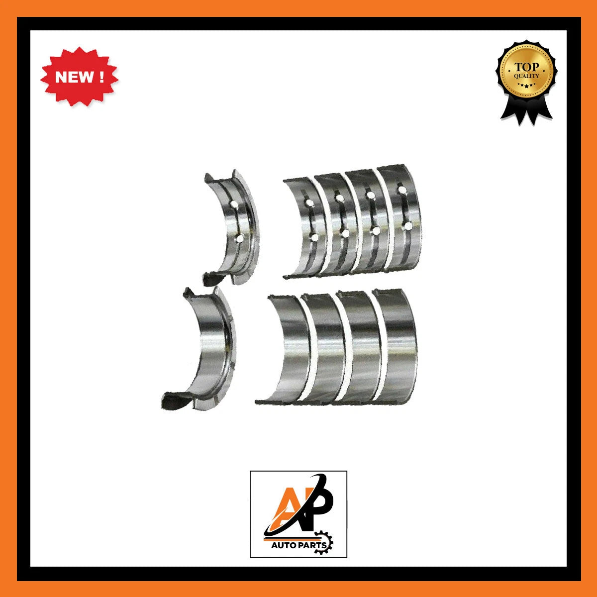 Crankshaft Main and Big End Bearings Set STD for BMW N47 and MINI N47 (2007–2014)