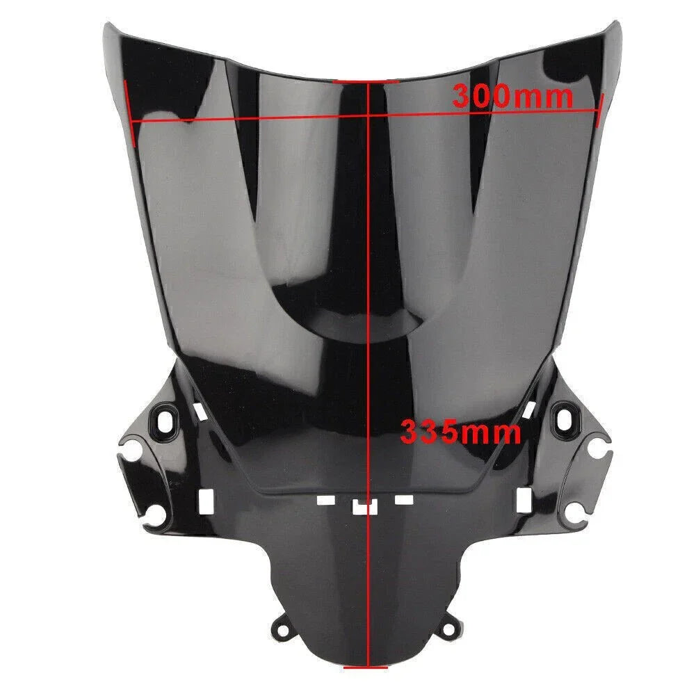 ABS Double Bubble Windshield for Honda CBR250R (2011-2013)