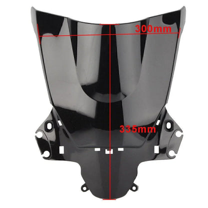 ABS Double Bubble Windshield for Honda CBR250R (2011-2013)