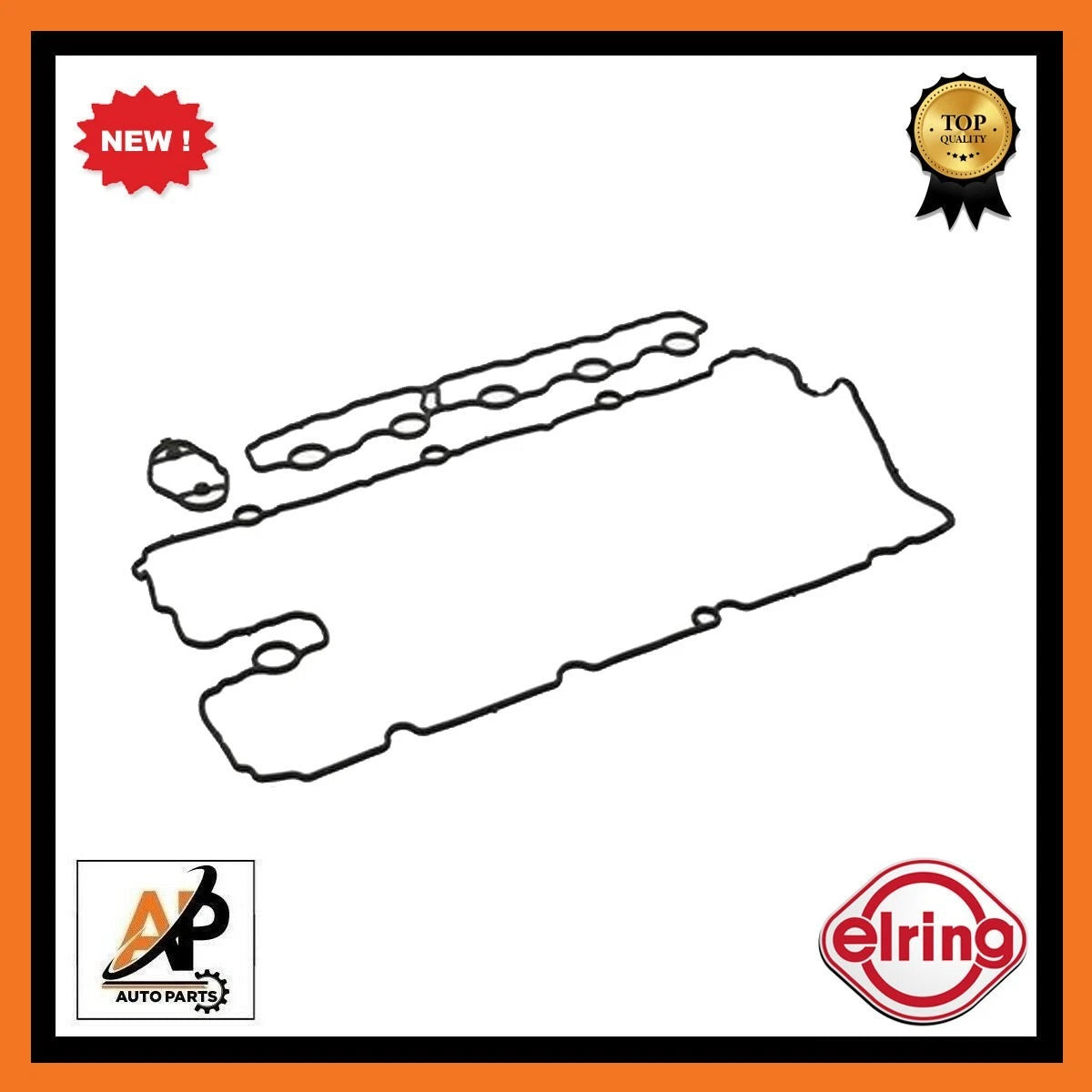 Cylinder Head Cover Gasket Set OEM Replacement for BMW B58 B30 (2016–2022)