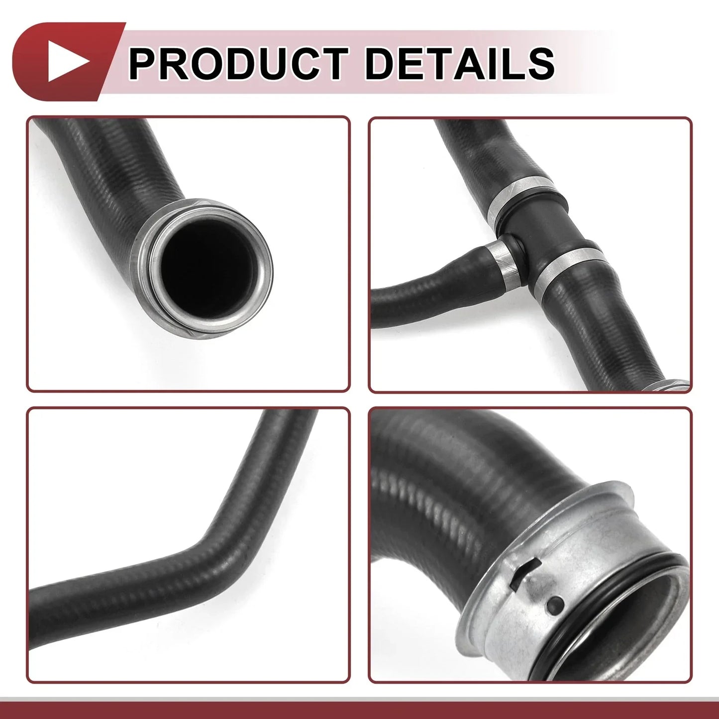 Radiator Coolant Hose for Mercedes Benz S-Class W221 S350 (2006-2013)