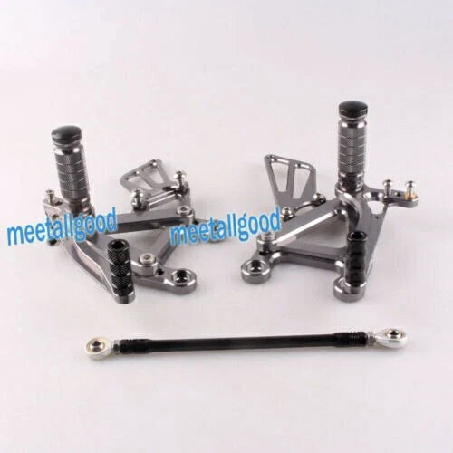 Rearsets Footrest Pegs for Kawasaki Ninja ZX6R (2003-2004)