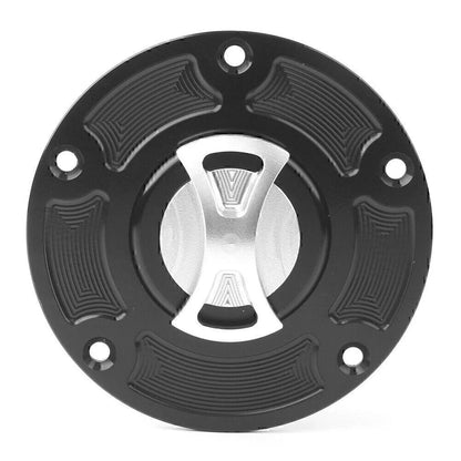 Silver Fuel Gas Tank Cap Cover for Ducati Panigale 899 959 1199 1299