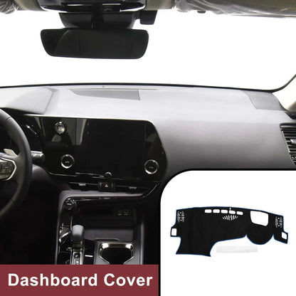 Dashboard Cover Mat for LEXUS NX250 2022-2023 Sun Protector Pad Black Blue