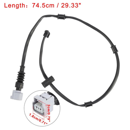 2 x Brake Pad Wear Sensors for Lexus LS600h (2009-2016)