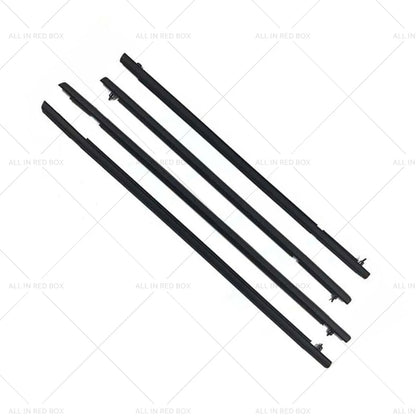4pcs Weather Strips for Honda Civic (2006-2011)