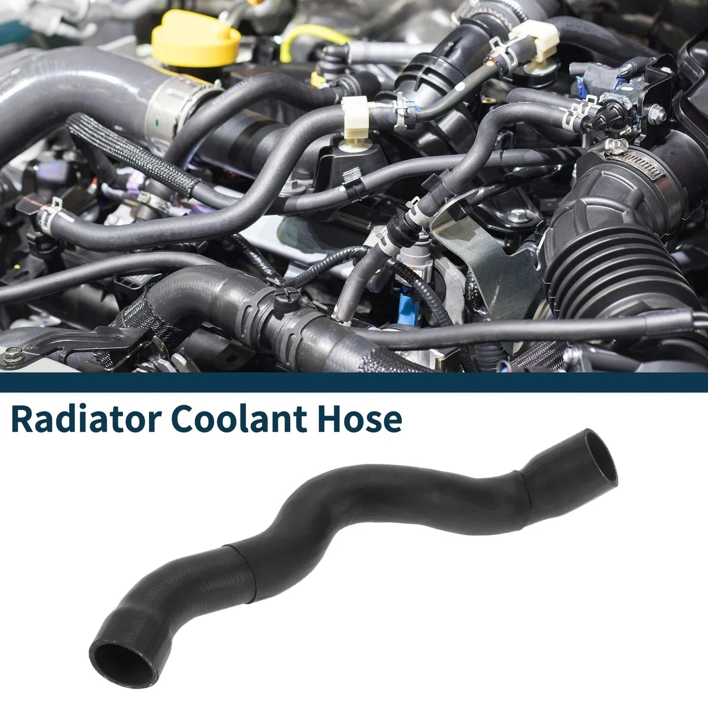Radiator Coolant Hose for Mercedes-Benz E320 3.2L (1998-2003)