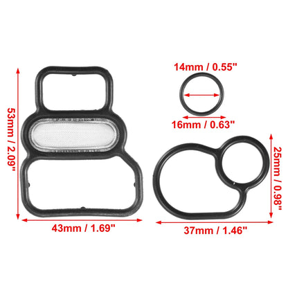 VTEC Solenoid Gasket Set for Honda (Fits Various Models, 2000-2023)