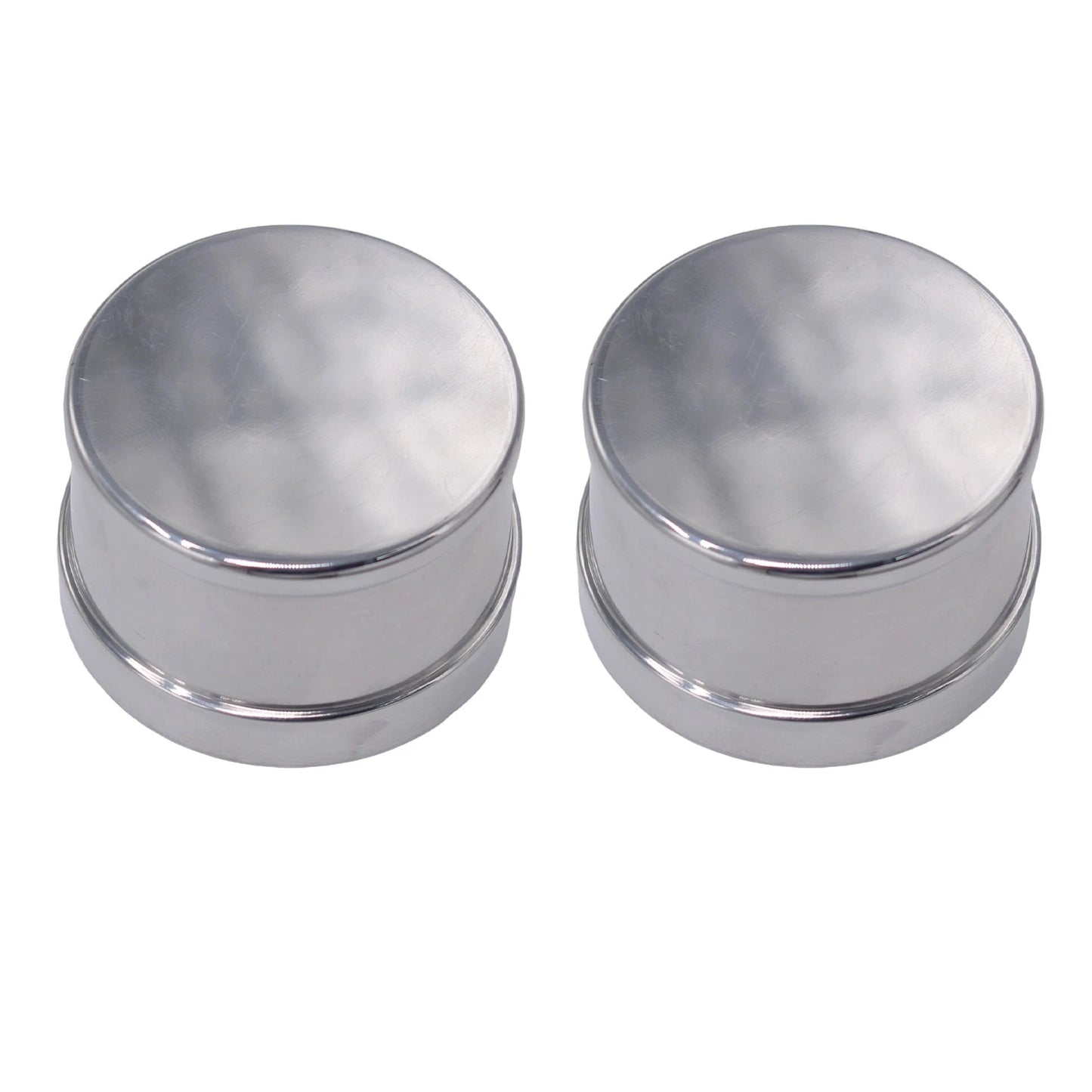 Polished Aluminum Valve Cover Breathers for Mopar Chevy Ford