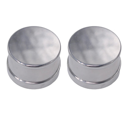 Polished Aluminum Valve Cover Breathers for Mopar Chevy Ford
