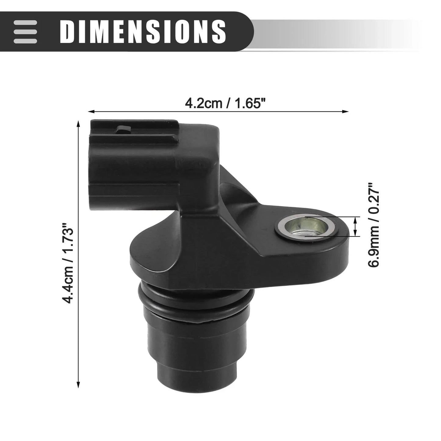 2 x Car Camshaft Position Sensors for Honda Accord (2003-2007)