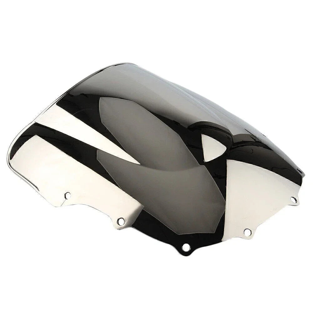 Windshield for Kawasaki ZZR400 1993-2007 Silver Motor Screen