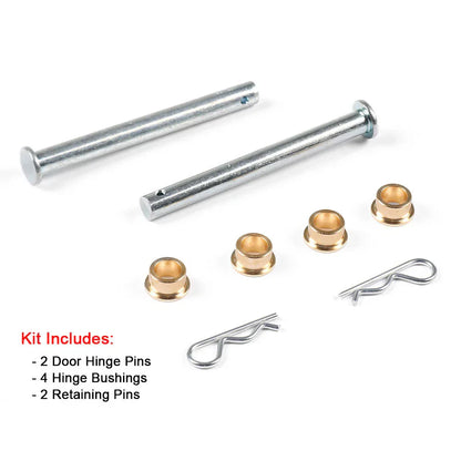 Door Hinge Repair Kit for Ford Mustang (1979-1993)
