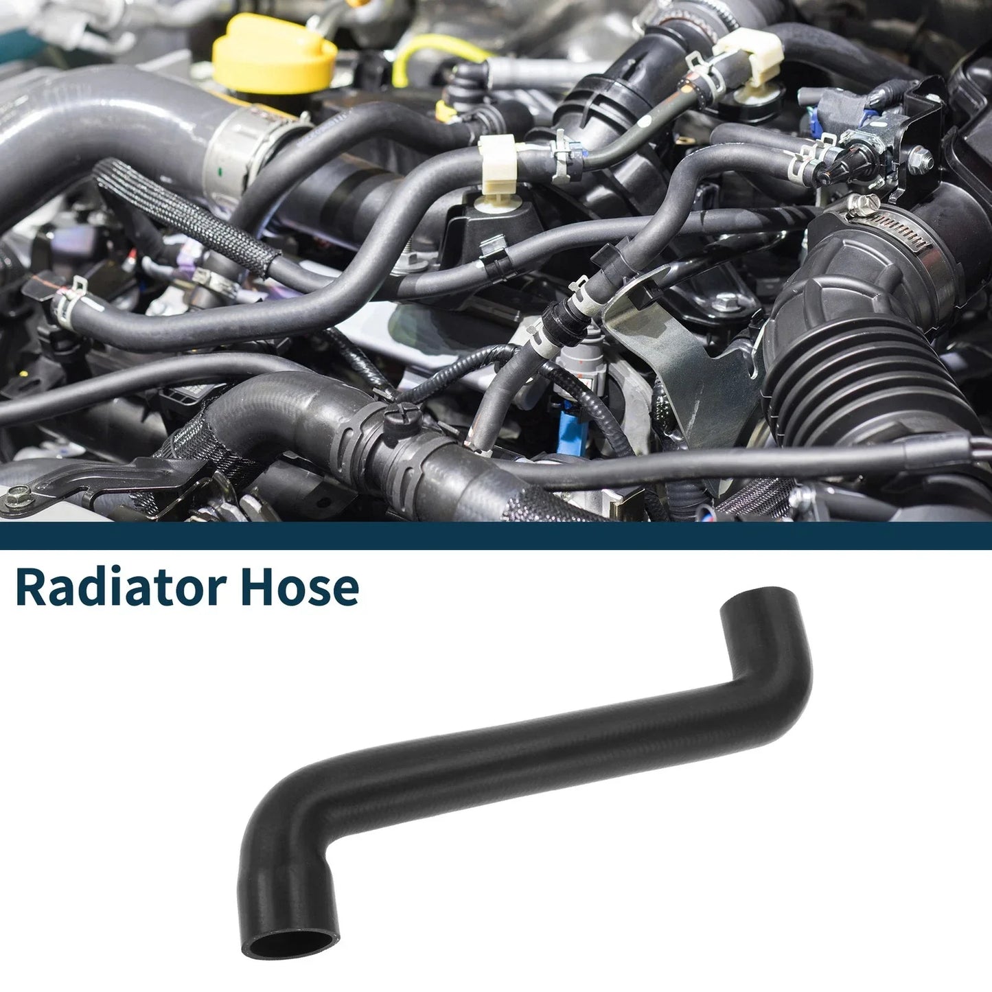 Radiator Hose for Mercedes-Benz Vito W639 2.2D (2003-2014) Rubber