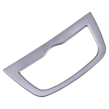 Chrome Inner Headlight Switch Frame Bezel Cover Trim for BMW X3 (2018-2023)