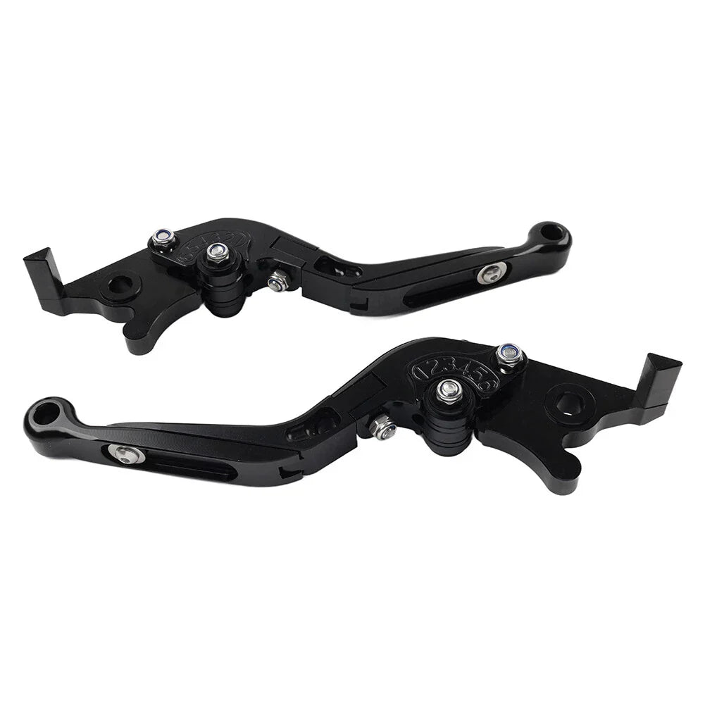 Folding Extendable Brake Clutch Levers for Aprilia Tuono V4 1100RR (2015-2023)