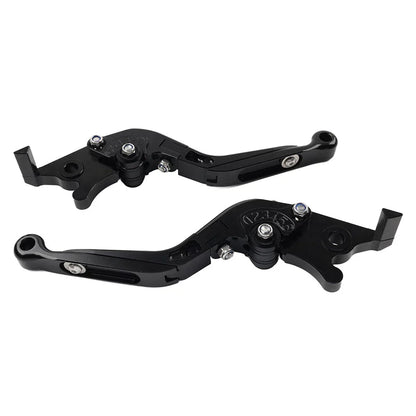 Folding Extendable Brake Clutch Levers for Aprilia Tuono V4 1100RR (2015-2023)