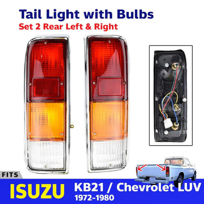Tail Light Replacement Rear Lamp Fits Isuzu KB21 Chevrolet LUV Ute Truck 1972-80