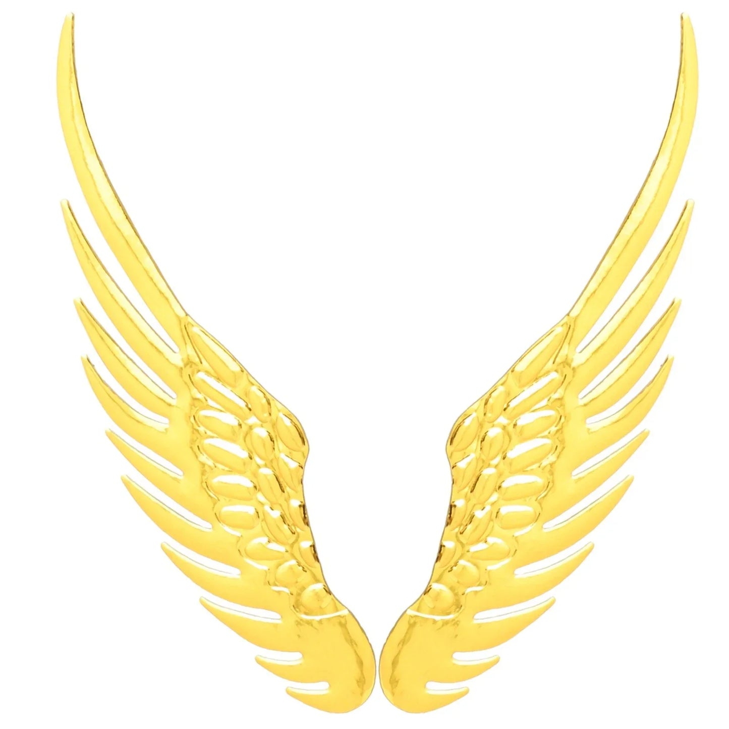 3D PVC Wing Scratch Sticker Decal for Car