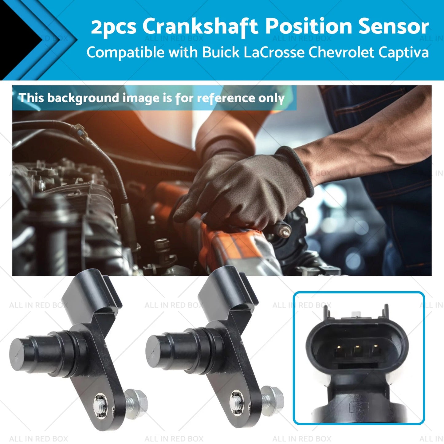 Camshaft Position Sensors for Chevrolet Equinox Captiva GMC (2005-2017)