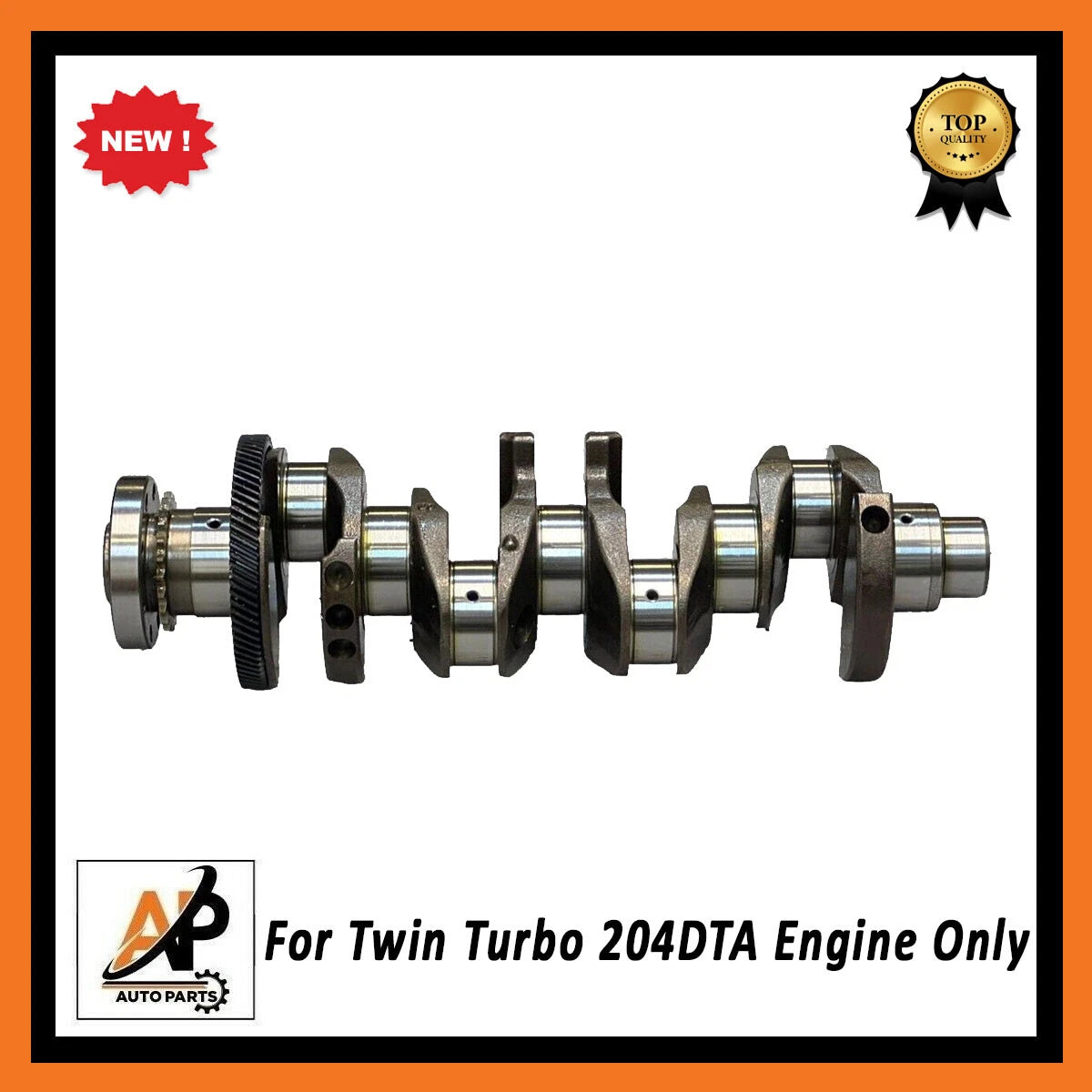 Engine Rebuild Kit with Crankshaft for Jaguar Land Rover 2.0D (204DTA) (2011–2017)