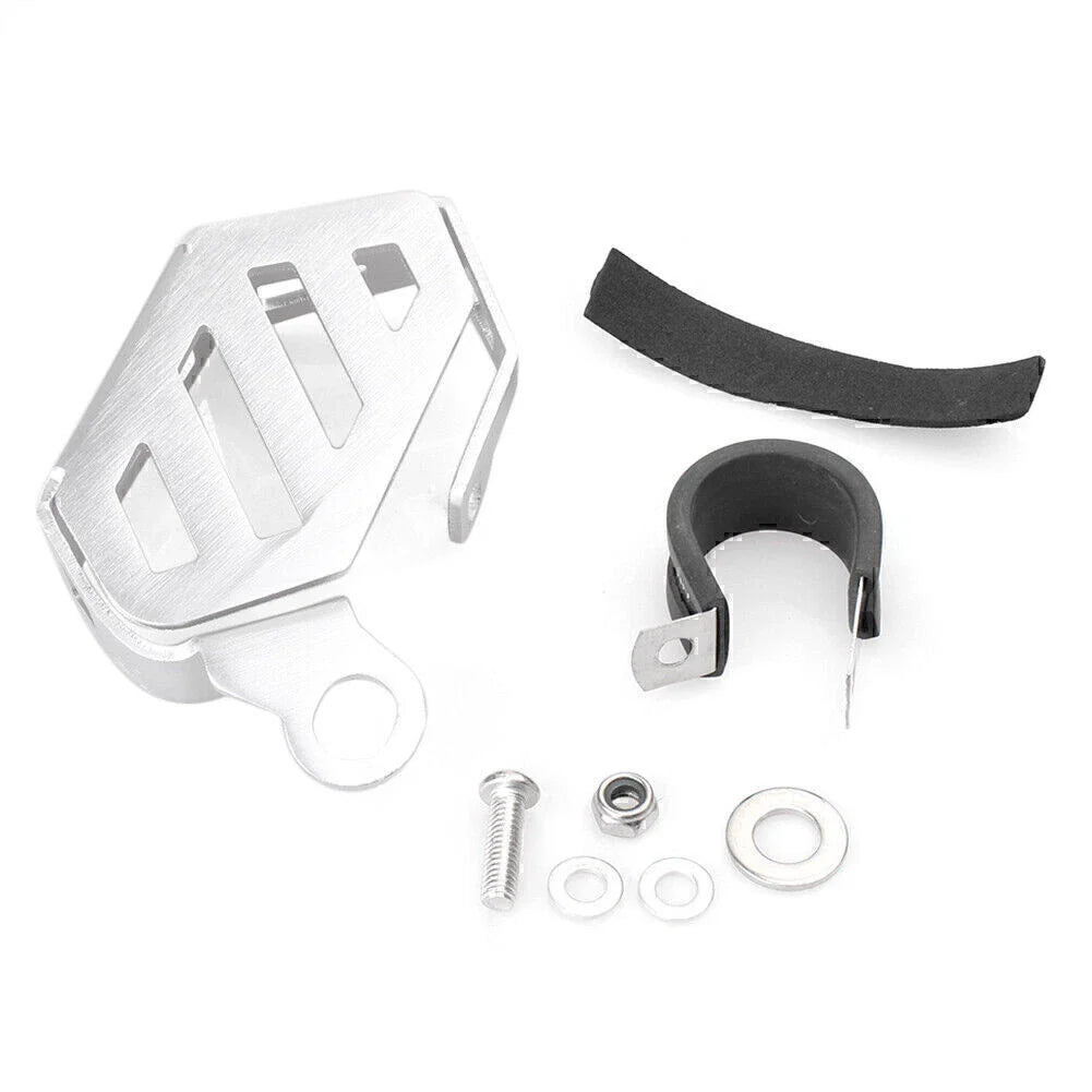 Clutch Reservoir Guard Cover for BMW R1200GS ADV (2013-2017) Silver