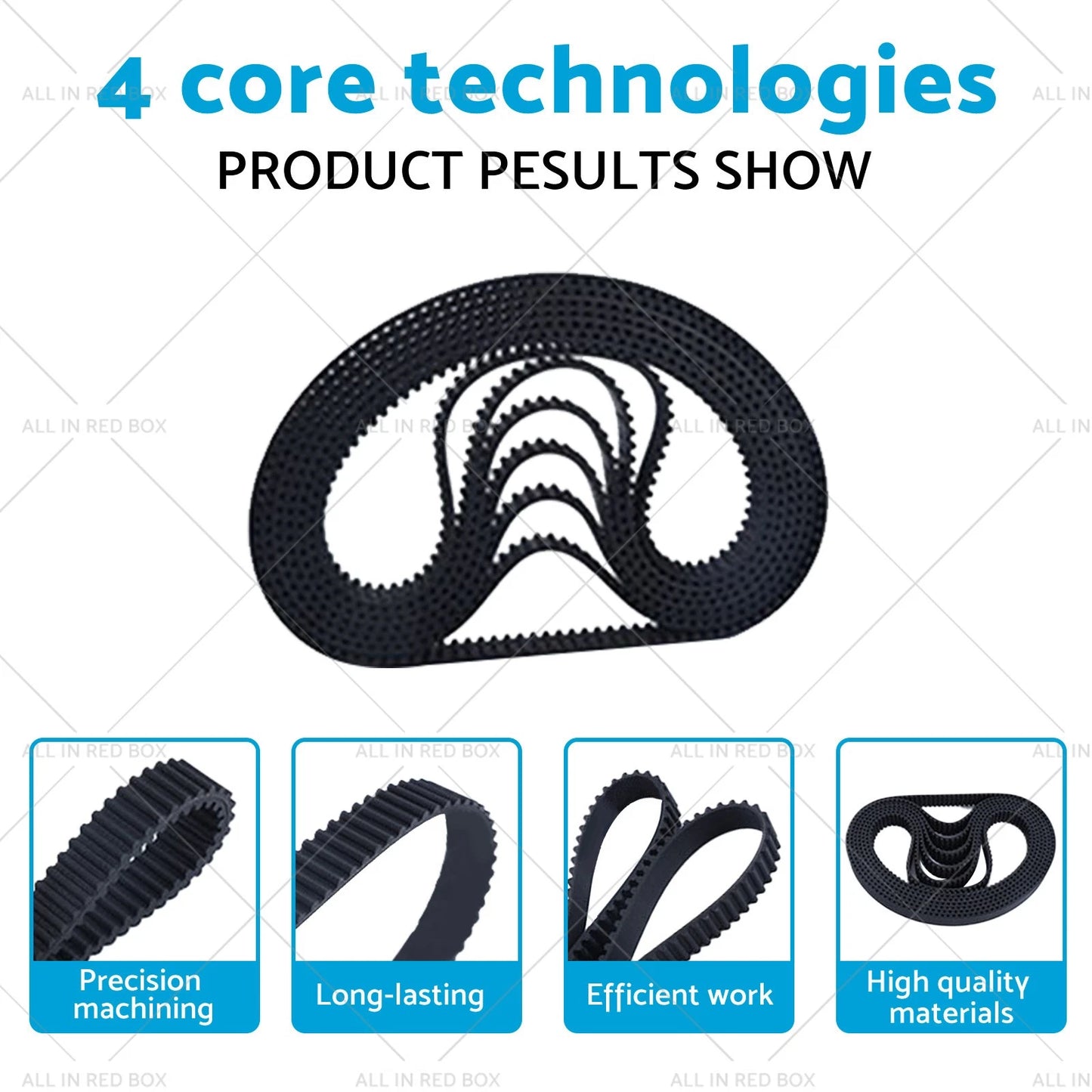 Timing Belt for Holden Rodeo 3.2L 3.5L V6 (1997-2003)