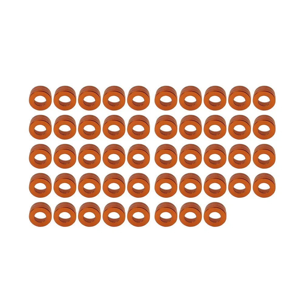 48X Engine Bolt Caps Cover for Harley Twin Cam Touring Road Glide (2002-2023)
