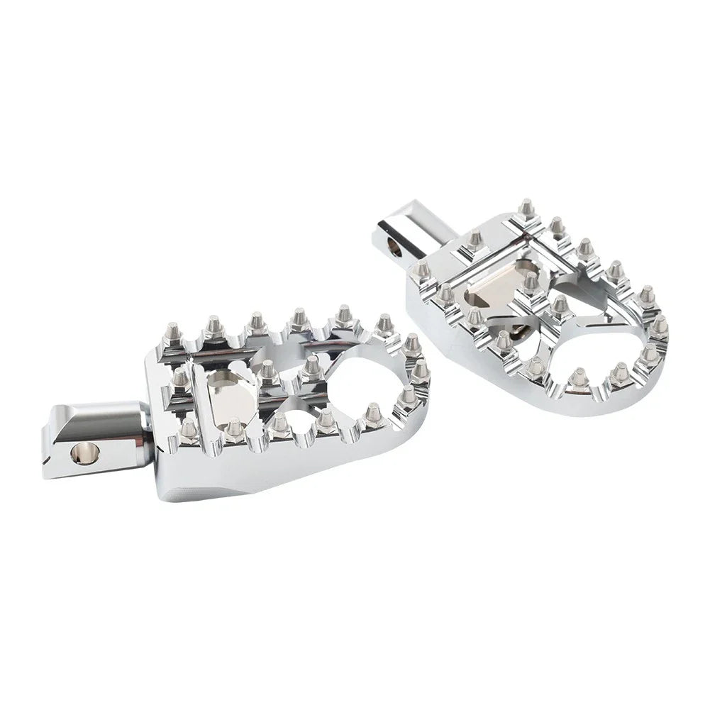 Rear Foot Pegs for Harley FXBB FXLR FXLRS FXLRST FXST FLSB FXBR (2018-2023)