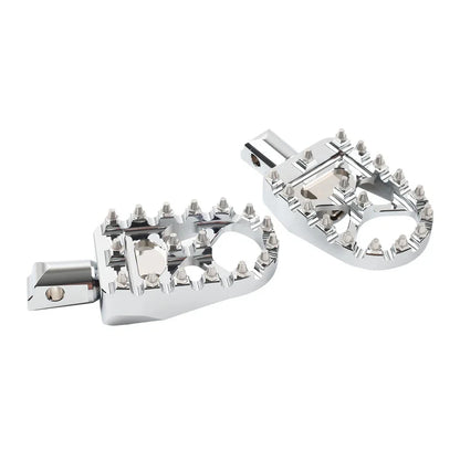 Rear Foot Pegs for Harley FXBB FXLR FXLRS FXLRST FXST FLSB FXBR (2018-2023)