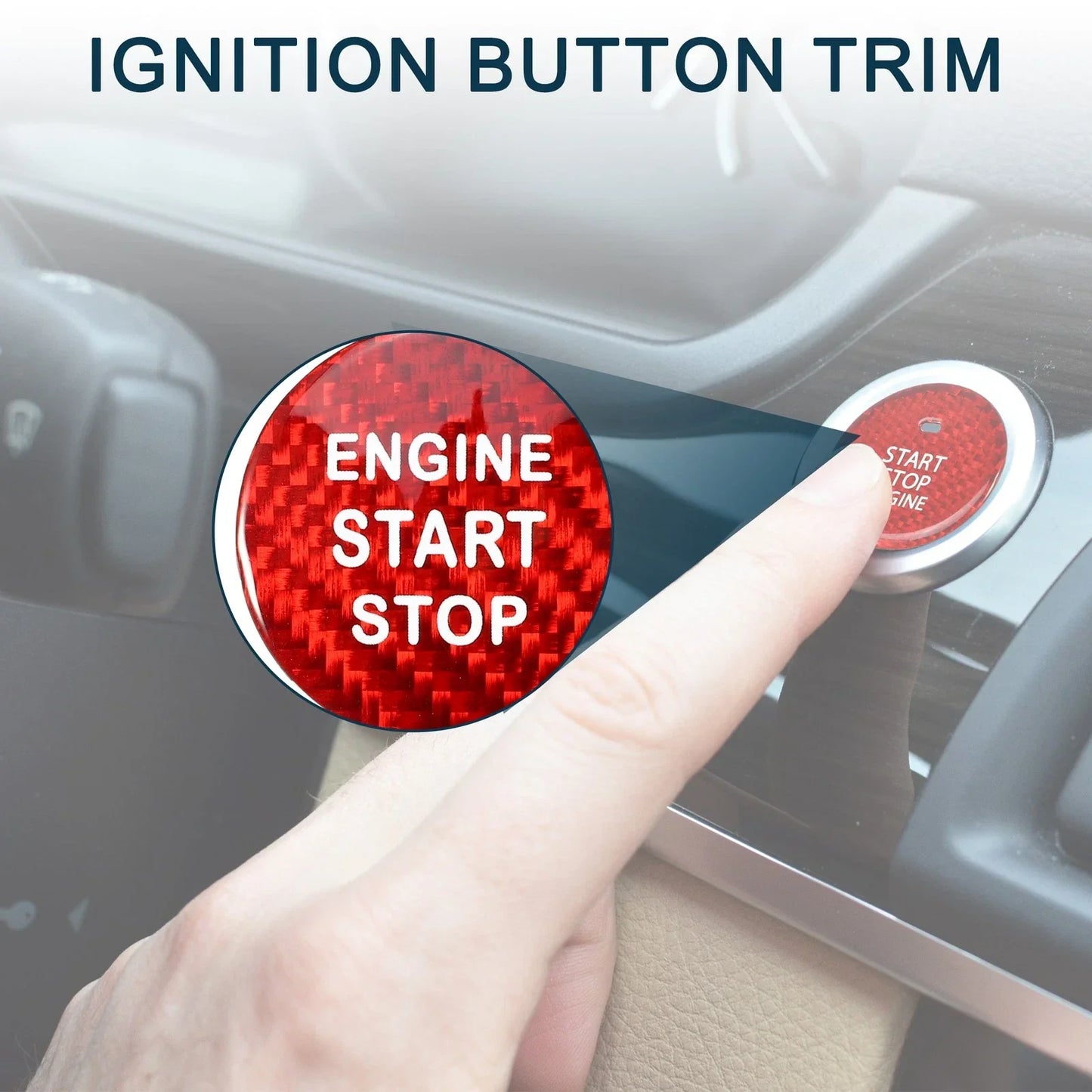 Engine Start Stop Button Cover for Lexus GS (2013-2020)