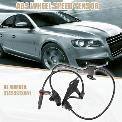 Front Left ABS Sensor for Honda Pilot 2009-2015 3.5L V6 (2009-2015)