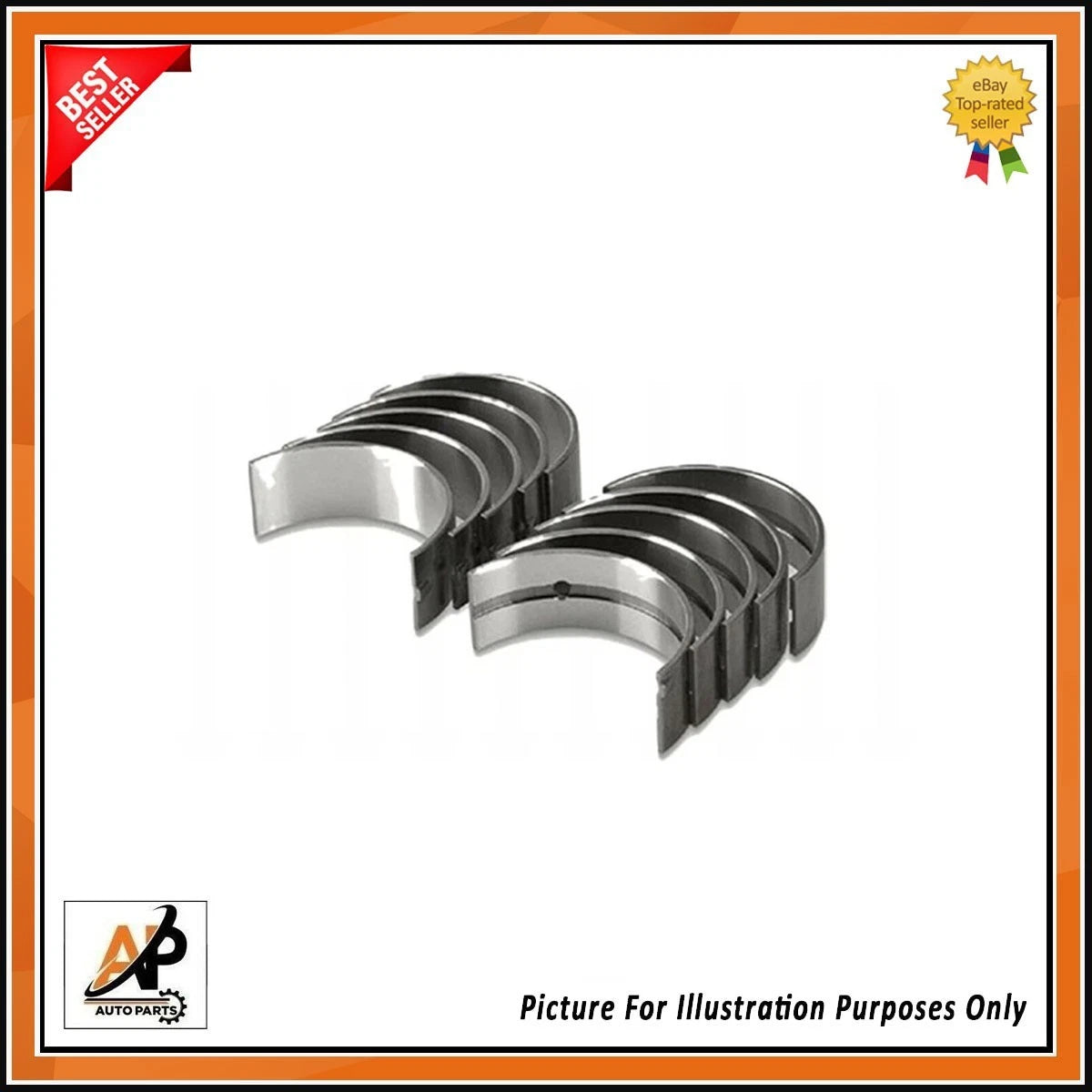 Crankshaft Bearings Main and Conrod Replacement for Daily 3.0 Euro 6 (2012–2020)