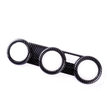 Carbon Fiber Style Center Air Vent Cover for Nissan Sentra (2020-2022)