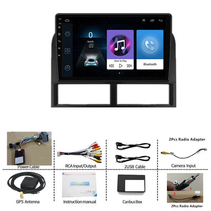 9" Android 10.1 Stereo Radio GPS Wifi Player for Jeep Grand Cherokee (1998-2004)