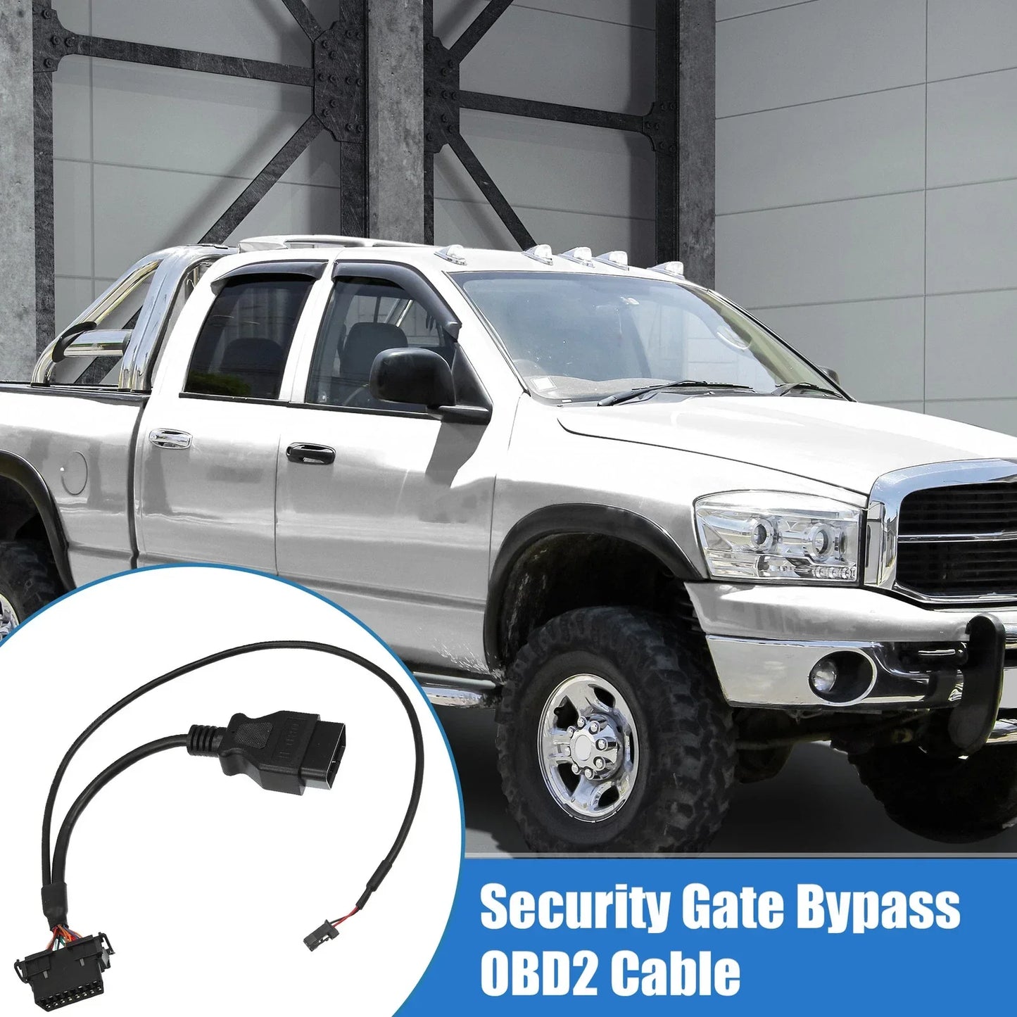 OBD2 Cable Replacement for Dodge Ram 1500 (2018-2020)