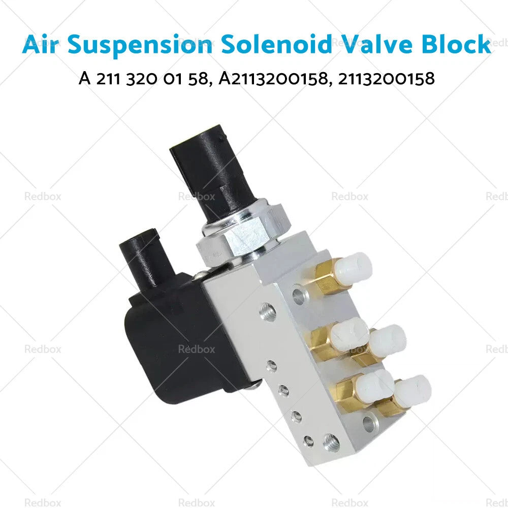 Air Suspension Solenoid Valve Block for Mercedes Benz C219 W211 (2003-2010)