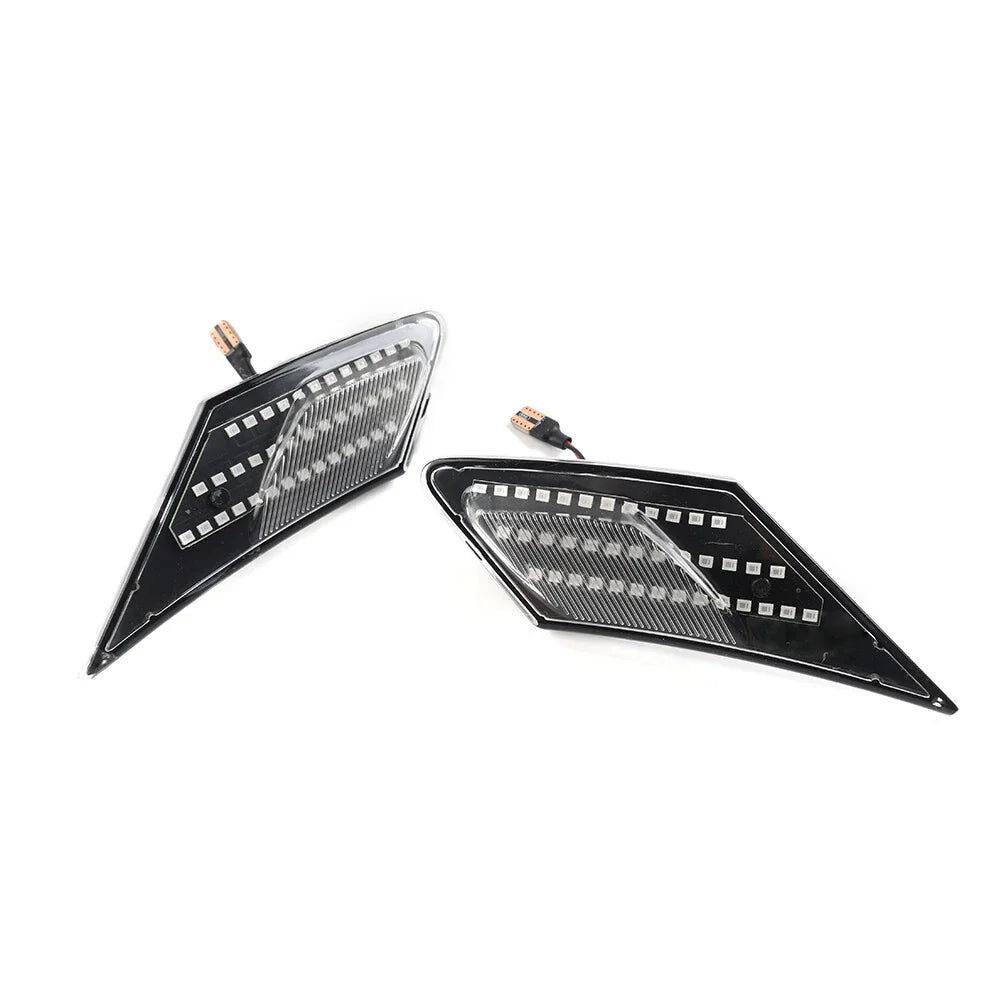 LED Side Marker Light Turn Signal Lamp for Scion FR-S, Subaru BRZ, Toyota (2013-2020)
