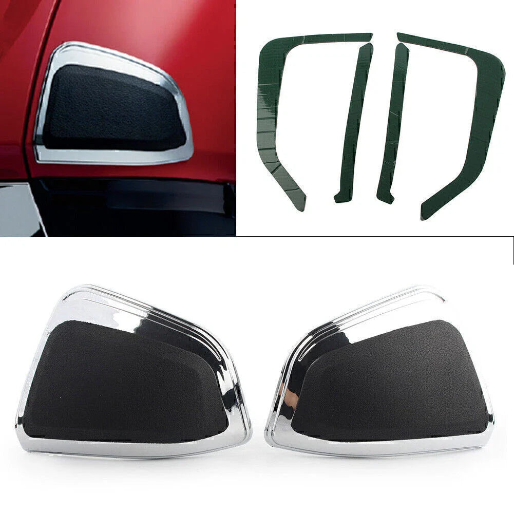 Rear Saddlebag Trim Cover Protector for Honda Goldwing GL1800 F6B (2012-2017)