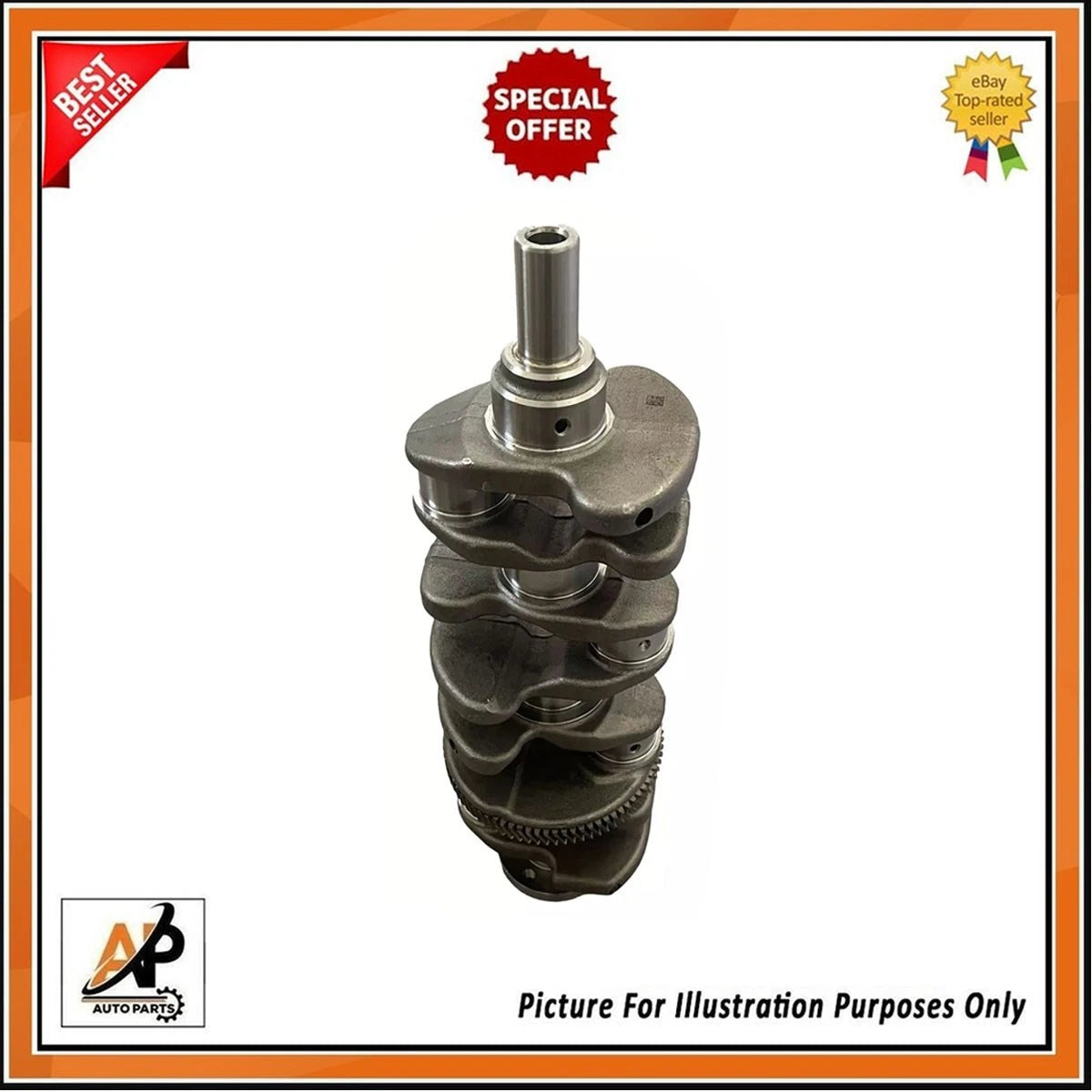 Crankshaft Rebuild Kit for Mercedes Benz C-Class E-Class (2019–2025)