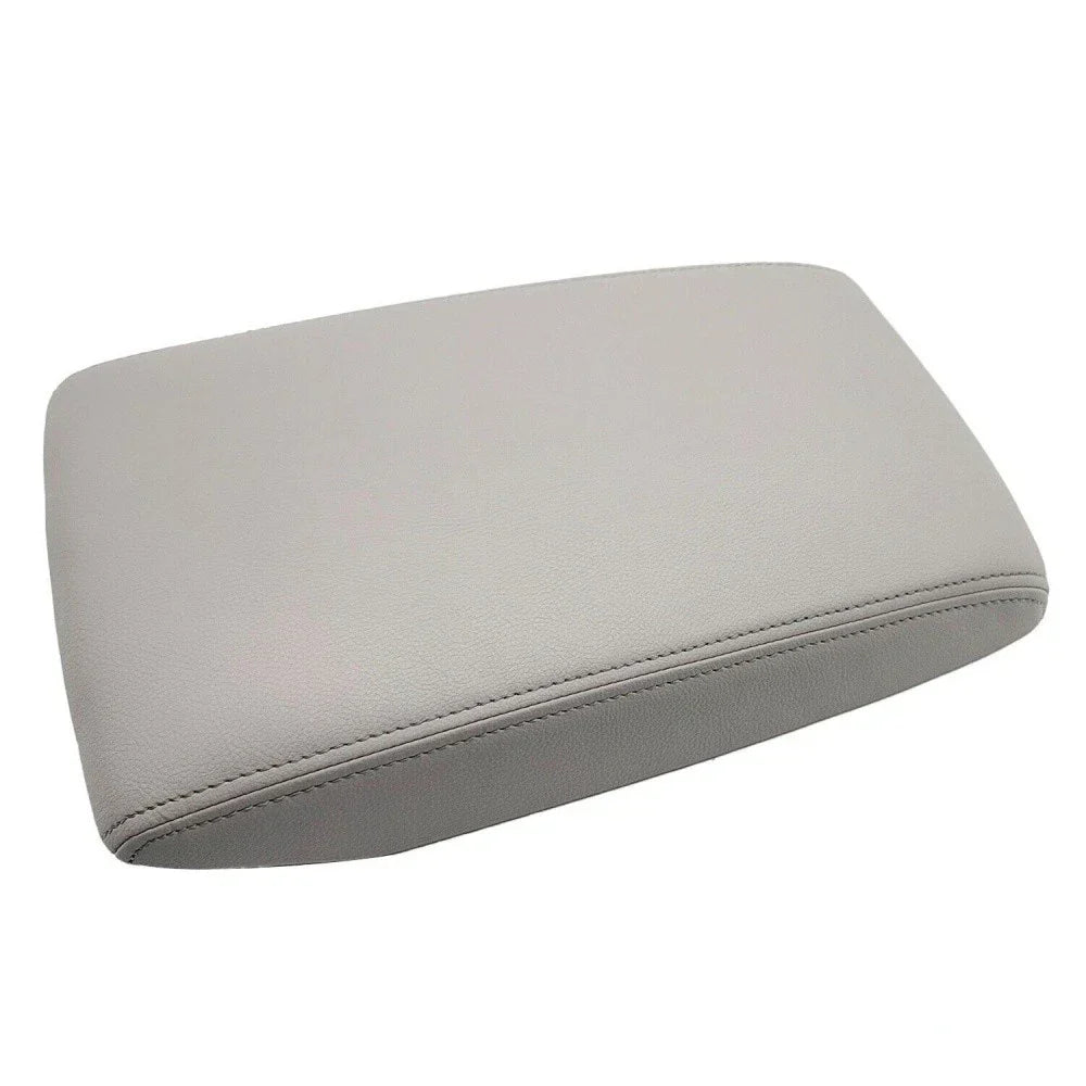 Gray Center Console Armrest Lid Cover for Toyota Highlander (2008-2013)