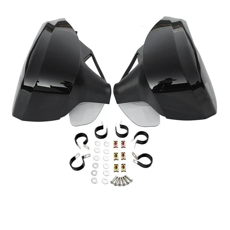 Mustache Engine Guard Bar Lower Vented Fairings for Indian Springfield (16-25)