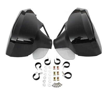 Mustache Engine Guard Bar Lower Vented Fairings for Indian Springfield (16-25)