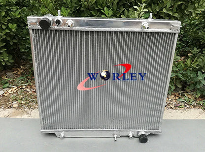 Aluminum Radiator for Mitsubishi Delica L400 Express Starwagon 1994-2004