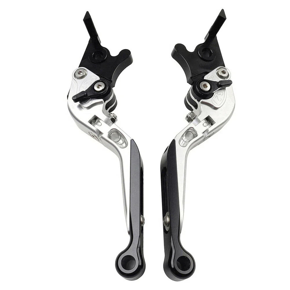 CNC Folding Extendable Brake Clutch Levers for Honda CBR650R CB650F (14-23)