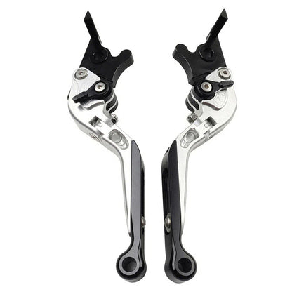 CNC Folding Extendable Brake Clutch Levers for Honda CBR650R CB650F (14-23)