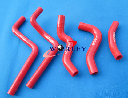 Silicone Radiator Hose for Honda CR125 CR 125 CR125R (2000-2002)
